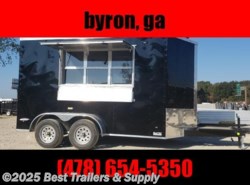 2022 Freedom Trailers 7x12 finsihed concession w sink pkg