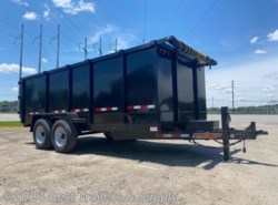 2023 Down 2 Earth 7x16 48 high side 14k equipment dump trailer