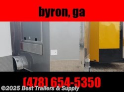 2022 Empire Cargo 6x12 finished enclosed concession trailer w sinks