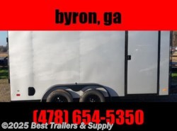 2022 Covered Wagon 7x14 grey blackout W extra wide Ramp Door