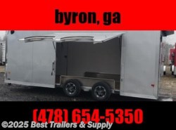 2022 Mission Trailers 8.5X20 10k Aluminum Enclosed carhauler trailer eli