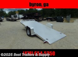 2024 Aluma 8214 h tilt low pro atv car hauler trailer aluminum