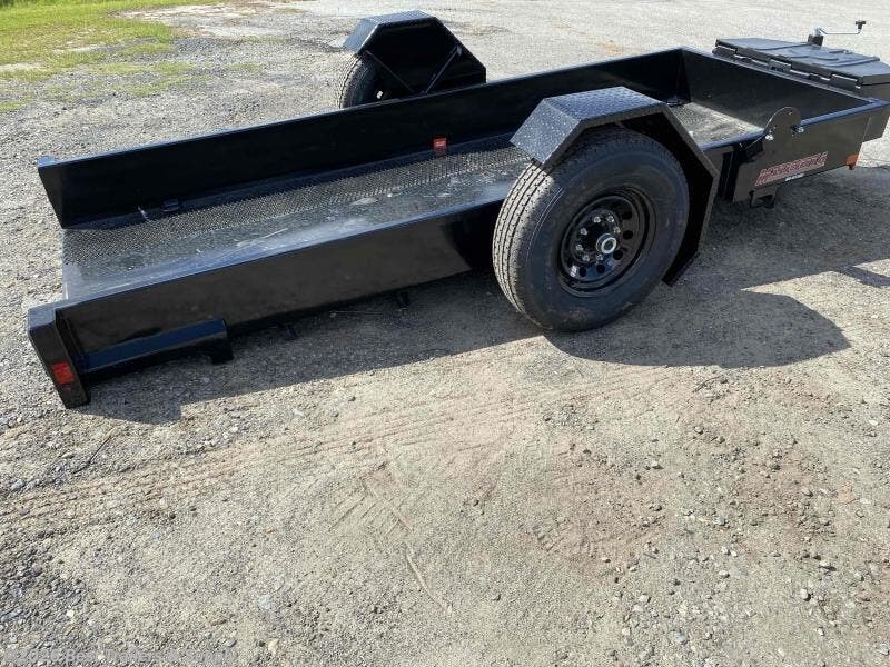 4x12 Equipment Trailer for sale New Midsota SL12 drop deck scissor
