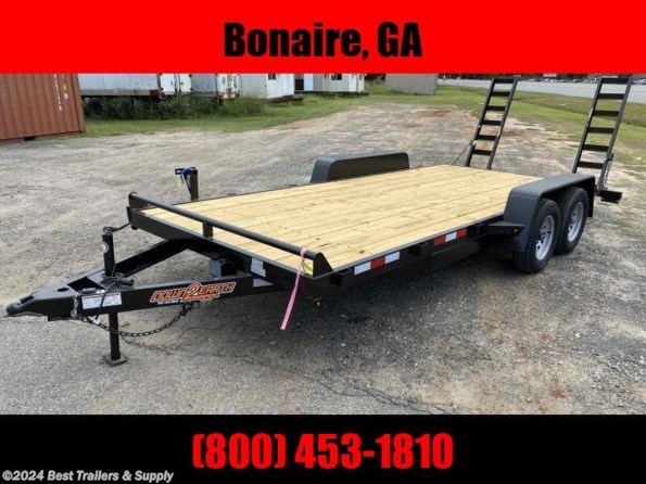 2023 Down 2 Earth 82x18 10k Wood Deck equipment bobcat landscape tra available in Byron, GA