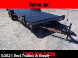 2023 Down 2 Earth 82x20 7k Steel Deck car hauler equipment trailer f