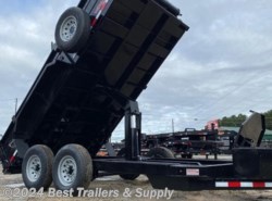 2022 Midsota hv14 7x14 dump equipment trailer 2ft sides
