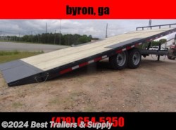 2022 Belmont equipment 102x24 16k Hydraulic tilt deck trailer
