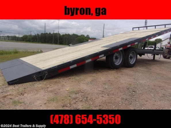2022 Belmont equipment 102x24 16k Hydraulic tilt deck trailer available in Byron, GA