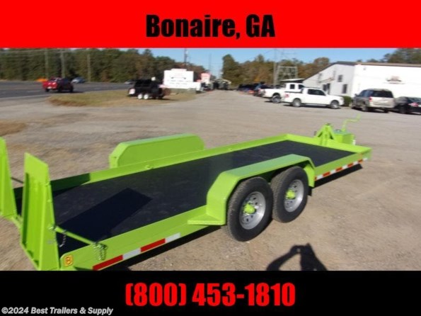 2022 Belmont equipment 80x20 14k Hydraulic tilt deck trailer available in Byron, GA