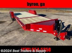 2022 Midsota 83x22 tilt break deck equipment bobcat trailer