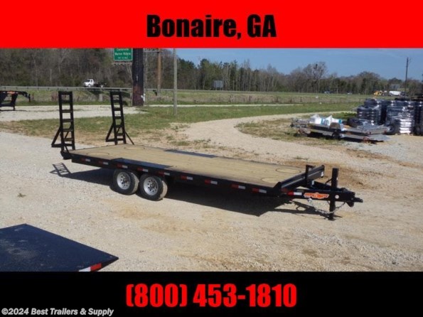 2022 Down 2 Earth 102 x 20-10k deck over  equipment trailer available in Byron, GA