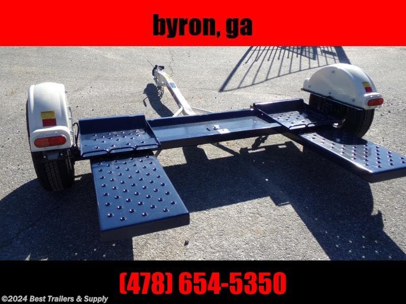 Car Hauler Trailer for sale, New Master Tow 80 THD EB trailer dolly w  electic brakes