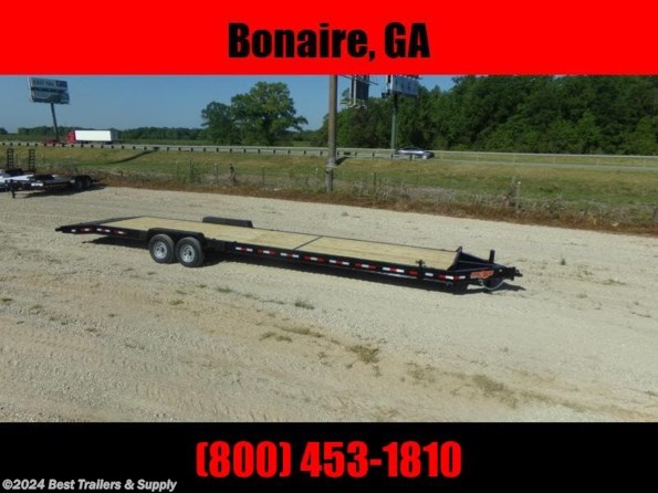 2022 Down 2 Earth 82x36 double carhauler open trailer ramps 4 ft dov available in Byron, GA