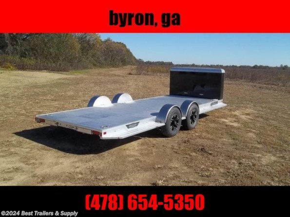 2023 Aluma executive series car hauler trailer aluminum available in Byron, GA