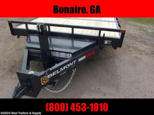 2022 Belmont equipment 102x24 14k Hydraulic tilt deck trailer f available in Byron, GA