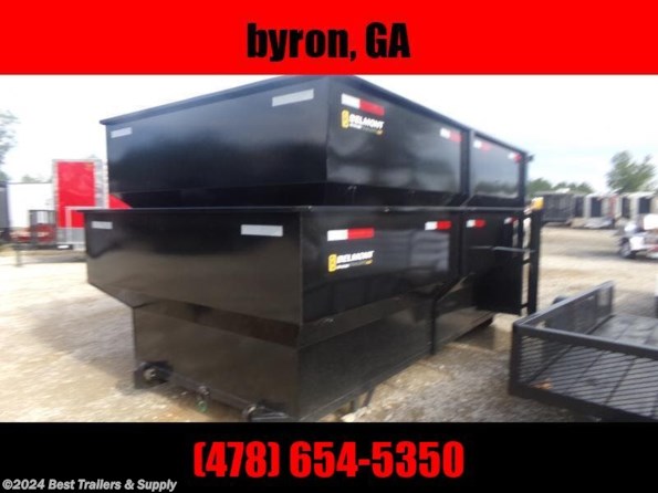 2022 Belmont 14 yard dump rolloff bin trailer available in Byron, GA
