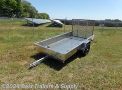 2023 Belmont 6110 10ft aluminum atv mower utv trailer