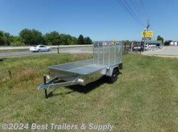 2021 Belmont 7210 10ft aluminum atv mower utv trailer