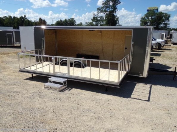 2023 Freedom Trailers 8X24 stage event vending concert  trailer available in Byron, GA