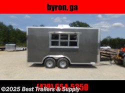 2022 Diamond Cargo 8.5x16 Concession 3x6 Window w/ Sink Pkg