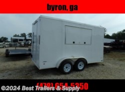 2022 Freedom Trailers 7X14 White Finished Interior Electrical ac base co