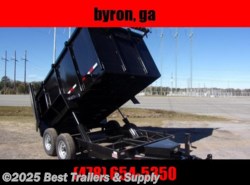2022 Down 2 Earth 6x12 48 high side 10k dump trash trailer