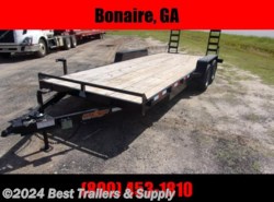 2023 Down 2 Earth 82x20 10k bobcat equipment trailer flat bed 2' dov