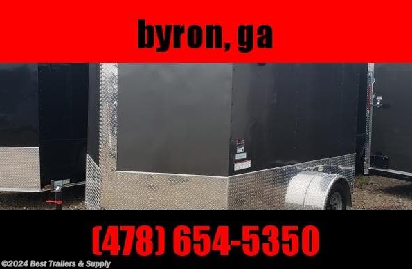 2022 Quality Cargo 7x10 MCP ramp door 2 bike enclosed cargo trailer available in Byron, GA