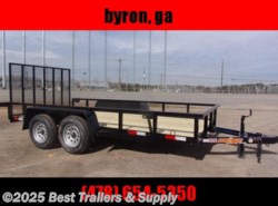 2022 Down 2 Earth 76x14 TA Wood Deck Tandem utlity atv utv mower tra