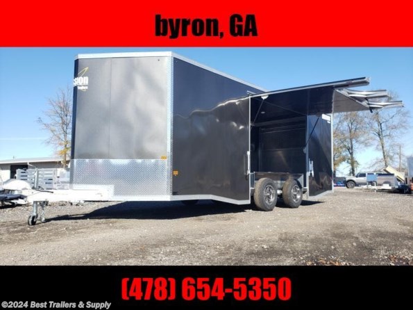 2024 Mission Trailers 8.5X20 10k Aluminum Enclosed carhauler trailer eli available in Byron, GA