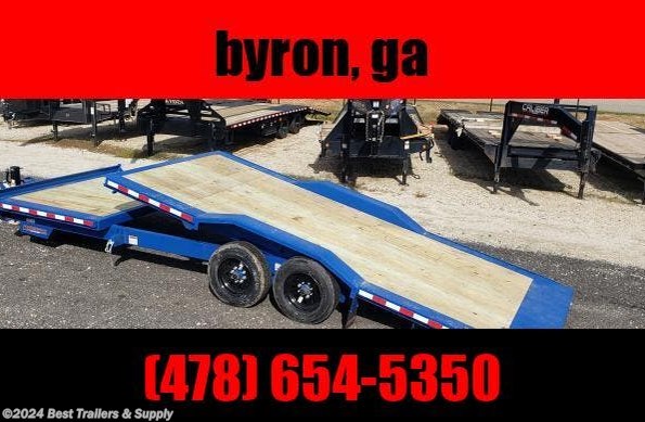 2024 Midsota 102X24 Midsota Gravity Tilt wide body trailer equi available in Byron, GA