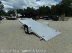 2024 Aluma 8214 h tilt low pro atv car hauler trailer aluminum