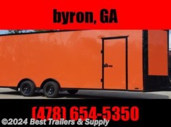 2023 Elite Trailers 8.5x24 10k Enclosed Carhauler cargo trailer