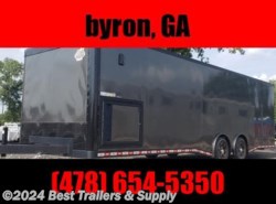 2023 Covered Wagon 8x28 14k race ready Enclosed Carhauler trailer spr