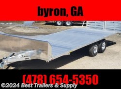 2024 Aluma 1024 h bt 102x24 aluminum flatbed trailer atv utv Speci