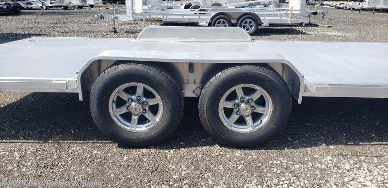 8x20 Car Hauler Trailer for sale | New Aluma 8220 h wb wide body ...