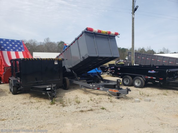 2024 Down 2 Earth 7x16 48 high side 16k equipment dump trailer available in Byron, GA