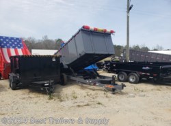 2024 Down 2 Earth 7x16 48 high side 16k equipment dump trailer