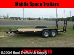 2024 Down 2 Earth 82x20 14k equipment bobcat trailer