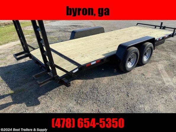 2024 Down 2 Earth 82x20 14k equipment bobcat trailer available in Byron, GA