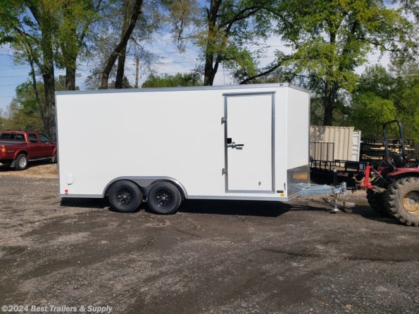 2024 CellTech Trailers 8.5 x 16 contractor enclosed cargo trailer heavy d available in Byron, GA
