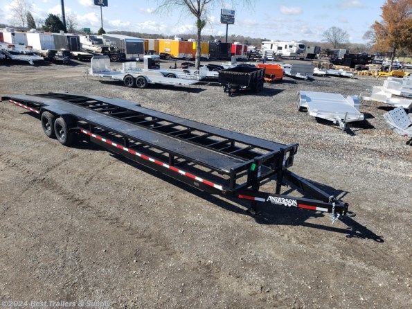 2024 Anderson 35 ft 2 carhauler auto transport trailers available in Byron, GA