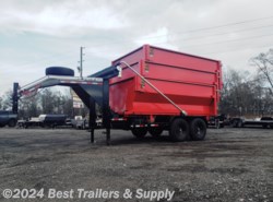 2024 U-Dump roll off dump trailer pkg w cans dumpster hauloff