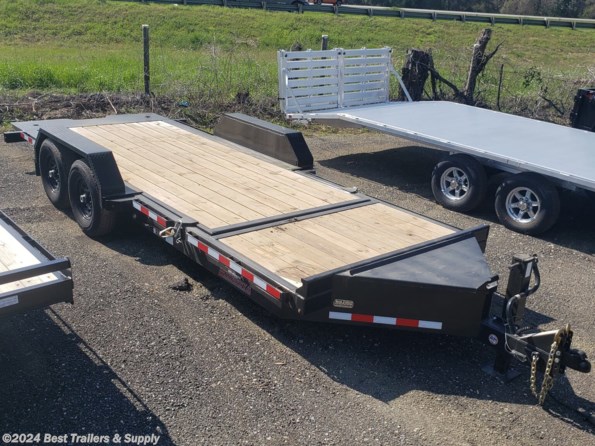 2023 Midsota 83x20 tilt Gravity Tilt trailer heavy duty skid st available in Byron, GA