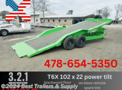 2024 MAXX-D T6X power tilt drive over trailer