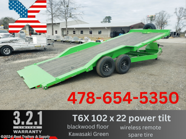 2024 MAXX-D T6X power tilt drive over trailer available in Byron, GA
