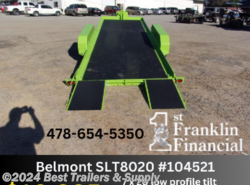 2023 Belmont equipment 80x20 14k Hydraulic tilt deck trailer