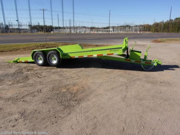 2023 Belmont equipment 80x20 14k Hydraulic tilt deck trailer lo available in Byron, GA