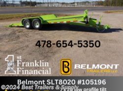 2023 Belmont equipment 80x20 14k Hydraulic tilt deck trailer lo