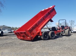 2024 Down 2 Earth 6x12 24" high side Low Pro dump cleanup trailer